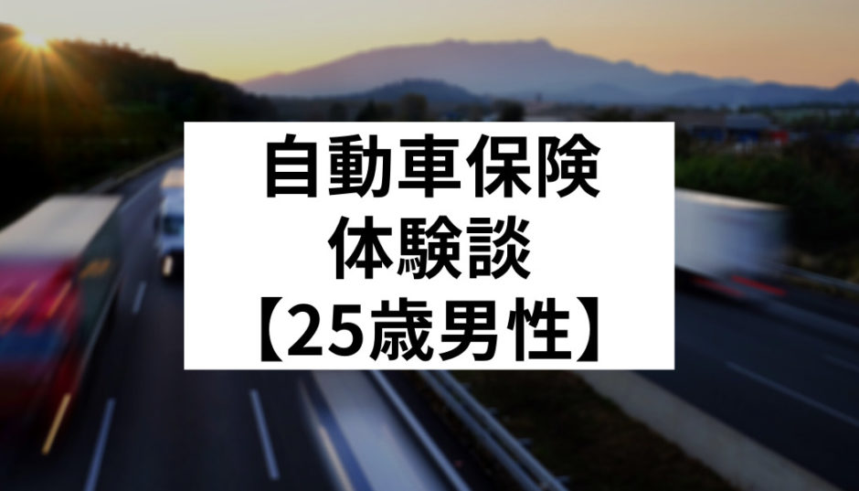 25歳男性ホンダ N Box 高速道路で事故に巻き込まれパニックに Fact Of Money