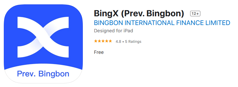 BingX 取引所_スマホアプリ
