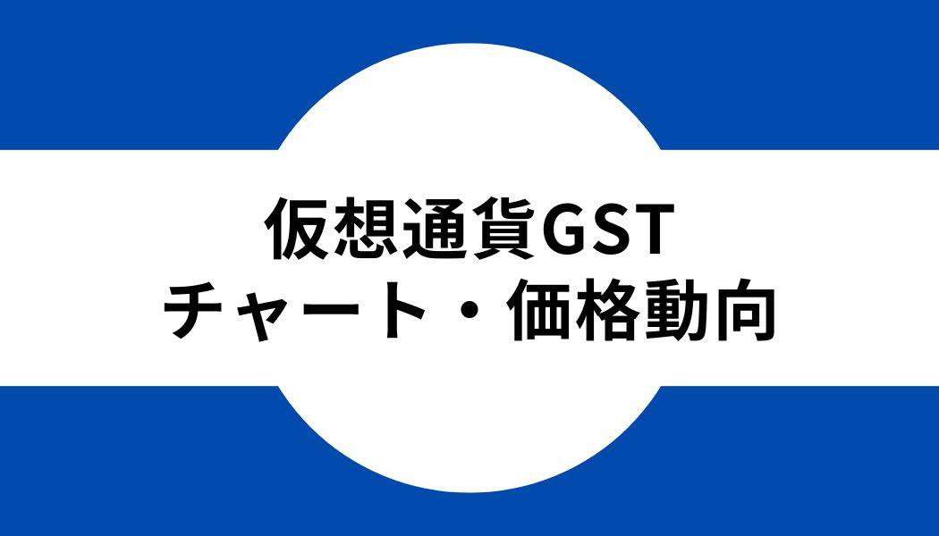仮想通貨GST_チャート_価格動向